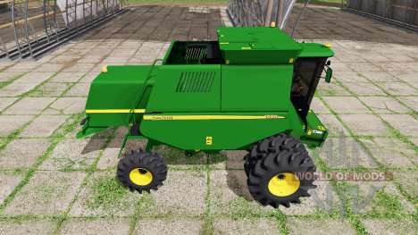 John Deere 1550 v1.1 para Farming Simulator 2017