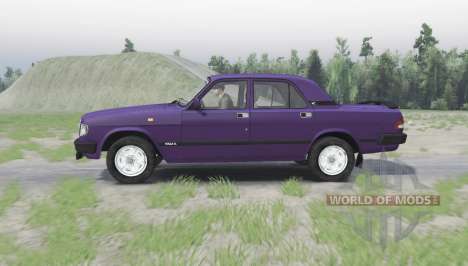 GAS 3110 Volga para Spin Tires