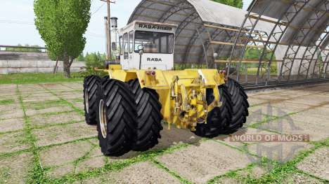 RABA Steiger 250 para Farming Simulator 2017