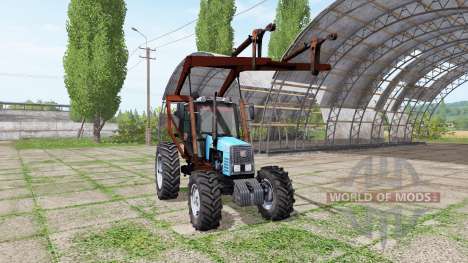 MTZ-1221 Belarús tagamet para Farming Simulator 2017