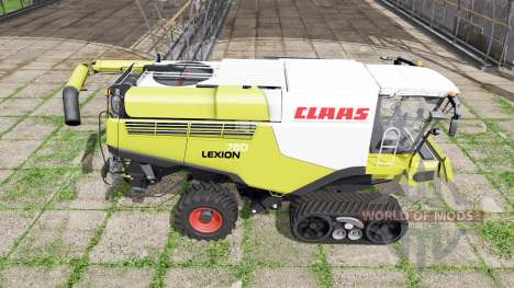 CLAAS Lexion 780 TerraTrac para Farming Simulator 2017