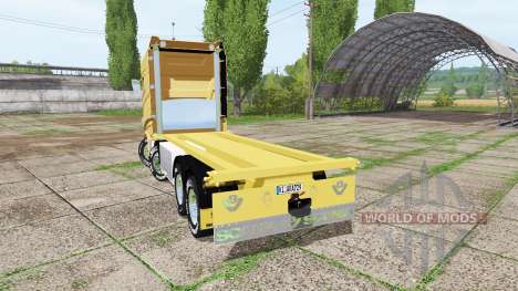 Scania R1000 container truck para Farming Simulator 2017