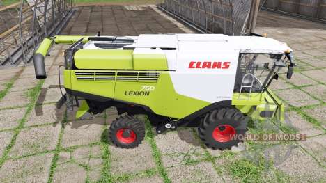 CLAAS Lexion 760 para Farming Simulator 2017