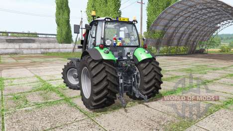 Deutz-Fahr Agrotron 620 TTV para Farming Simulator 2017