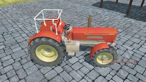 Schluter Super 1250 V v2.0 para Farming Simulator 2013