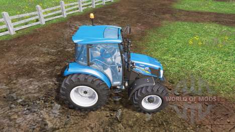 New Holland T4.115 front loader para Farming Simulator 2015