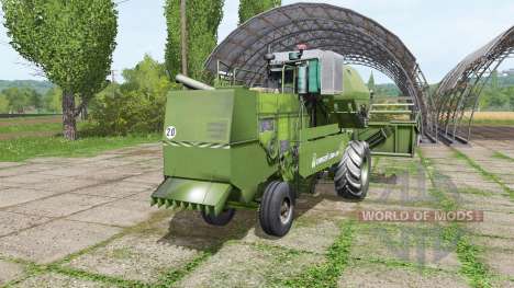 Yenisei 1200-1M v1.2 para Farming Simulator 2017