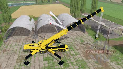 Caterpillar crane para Farming Simulator 2017