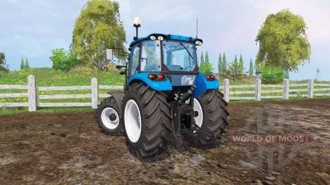 New Holland T4.115 matte color para Farming Simulator 2015