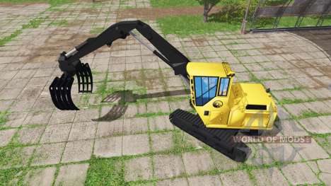 Machine Loader Claw para Farming Simulator 2017