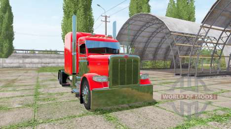 Peterbilt 389 para Farming Simulator 2017
