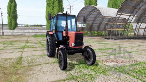 Belarús MTZ 80.1 para Farming Simulator 2017