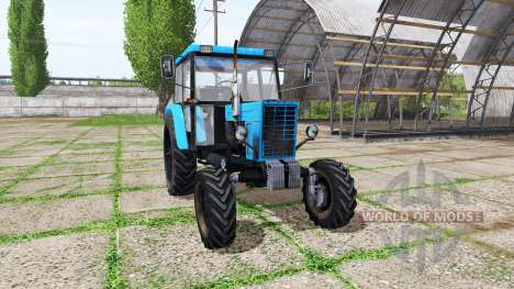 MTZ 82 Belarús casero para Farming Simulator 2017