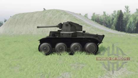 Light Tank Mk.VII Tetrarch para Spin Tires
