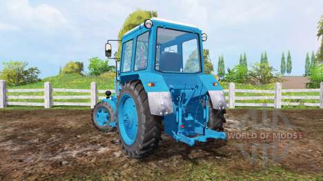 MTZ 82 Belarús cargador para Farming Simulator 2015