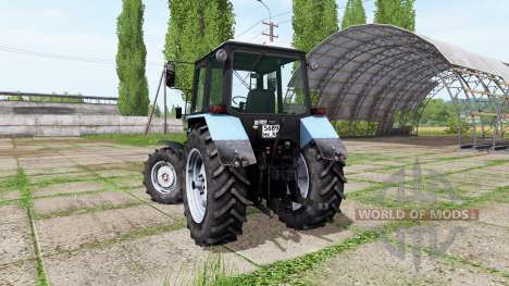 Belarús MTZ-1221 v1.3 para Farming Simulator 2017