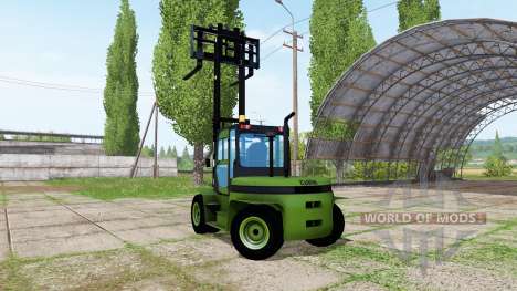 Clark C80D v2.1 para Farming Simulator 2017