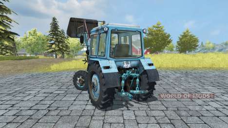 MTZ 82 Belarús v2.0 para Farming Simulator 2013