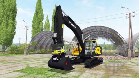 Volvo EC300E para Farming Simulator 2017