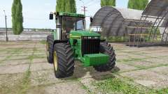 John Deere 8410 v3.3.6.9 para Farming Simulator 2017
