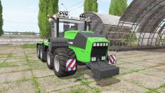 Deutz-Fahr Agro XXL para Farming Simulator 2017