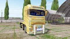 Scania R1000 container truck para Farming Simulator 2017