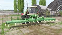 Krone BiG X 580 HKL v2.1 para Farming Simulator 2017