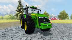 John Deere 8310R v2.1 para Farming Simulator 2013