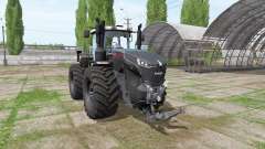 Fendt T Vario black para Farming Simulator 2017