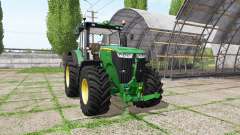 John Deere 7230R v1.1 para Farming Simulator 2017