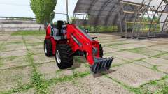 Weidemann 4270 CX 100 v0.1 para Farming Simulator 2017