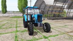 MTZ 82 Belarús casero para Farming Simulator 2017