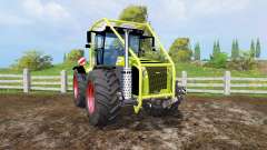 CLAAS Xerion 5000 forest para Farming Simulator 2015