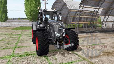 Fendt 924 Vario black beauty v3.7.7 para Farming Simulator 2017