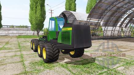 John Deere 1910E tractor unit para Farming Simulator 2017