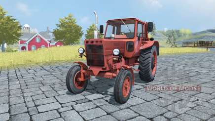 Belarús MTZ 80 v2.0 para Farming Simulator 2013