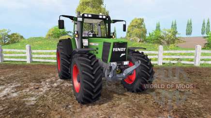Fendt Favorit 926 Vario para Farming Simulator 2015