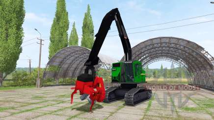 Machine Processor Dangle para Farming Simulator 2017
