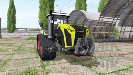 CLAAS Xerion 4000 TerraTrac v1.2 para Farming Simulator 2017
