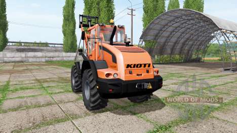 Kioti L538 para Farming Simulator 2017