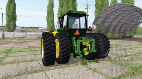 John Deere 4630 v1.1 para Farming Simulator 2017