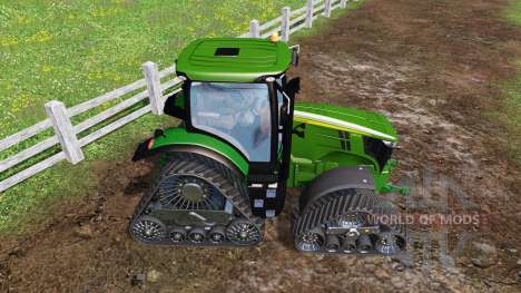 John Deere 7310R quadtrac para Farming Simulator 2015