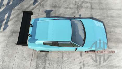 Civetta Bolide GTR para BeamNG Drive