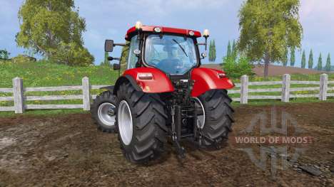 Case IH JXU 85 front loader para Farming Simulator 2015