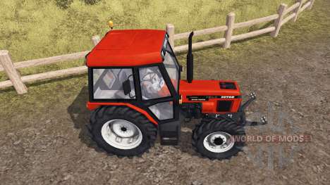 Zetor 7340 Turbo para Farming Simulator 2013