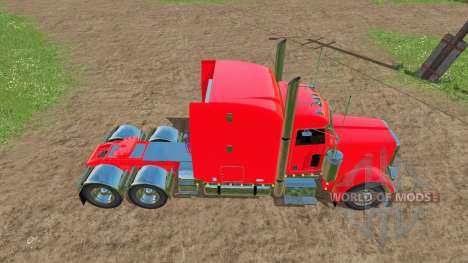 Peterbilt 389 v1.1 para Farming Simulator 2017