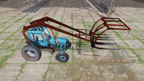 MTZ 80 Belarús tagamet v1.2 para Farming Simulator 2017
