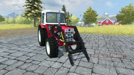 IHC 633 front loader v2.3 para Farming Simulator 2013