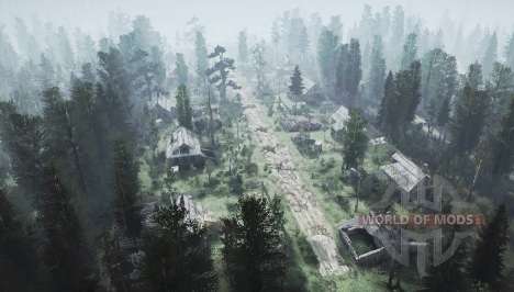 Pervak para Spintires MudRunner