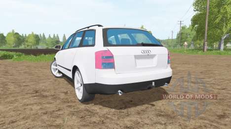 Audi A4 Avant (B6) para Farming Simulator 2017